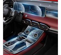 XIUXIYING Auto Controllo Centrale TPU Navigazione Anti Graffio Protezione Interna Film Navigazione Per JETOUR X70 PLUS 2023 2024 Accessori