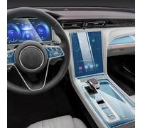 XIUXIYING Auto Controllo Centrale TPU Navigazione Anti Graffio Protezione Interna Film Navigazione Per FAW HONGQI OUSADO 2023 2024 Accessori
