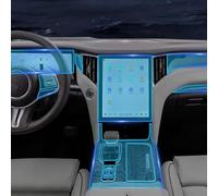 XIUXIYING Auto Controllo Centrale TPU Navigazione Anti Graffio Protezione Interna Film Navigazione Per FAW HONGQI HS7 2024 Accessori