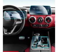 XIUXIYING Controllo Centrale Automatico TPU Navigazione Anti Graffio Protezione Interna Film Navigazione Per BAIC BJ40 PLUS 2023 2024 Accessori