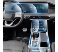 XIUXIYING Navigazione in TPU per controllo centrale auto Protezione interna antigraffio Navigazione pellicola per JETOUR X90 Plus 2022 2023 Accessori