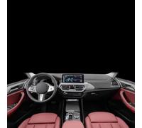 XIUXIYING Pannello d'aria Navigazione Controllo Centrale Pellicola Auto Accessori Interni TPU Plastica Trasparente Pellicola Protettiva Refit, per BMW IX3 2023