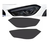 XIUXIYING Pellicola colorata per auto per Mercedes Benz Classe GLA H247 2020 Pellicola colorata per fari auto adesivo TPU trasparente nero fumé