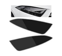 XIUXIYING Pellicola colorata per fari auto per Mercedes Benz CLS C257 2018-2022 pellicola nera trasparente TPU adesivo