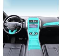 XIUXIYING Pellicola interna in TPU trasparente invisibile per protezione dello schermo GPS per navigazione auto, per Lincoln MKZ 2015-2022