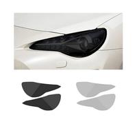 XIUXIYING Pellicola per fari auto per 86 GT GR86 2012-2020, pellicola protettiva per fari auto, pellicola protettiva nera in TPU trasparente, adesivo originale pre-tagliato