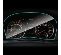 XIUXIYING Pellicola protettiva antigraffio in TPU per pannello strumenti per interni automobilistici, schermo LCD, per Toyota Alphard Vellfire 2015-2020