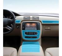 XIUXIYING Pellicola protettiva antigraffio in TPU trasparente per console centrale dell'auto, per Mercedes Benz W251 Class-R 2010-2019