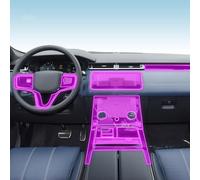 XIUXIYING Pellicola protettiva antigraffio in TPU trasparente per console centrale per interni auto, per Range Rover Velar 2022-2024