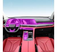 XIUXIYING Pellicola protettiva antigraffio in TPU trasparente per console centrale per interni auto, per Changan CS75 Plus 2020-2023
