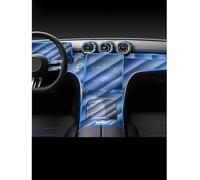 XIUXIYING Pellicola protettiva antigraffio per console centrale dell'auto, in TPU, trasparente, per Mercedes-Benz CLASSE C 2022 W206 S206