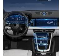 XIUXIYING Pellicola protettiva antigraffio per console centrale dell'auto, in TPU, trasparente, per Porsche Cayenne SUV Coupe 30T 40T 2024