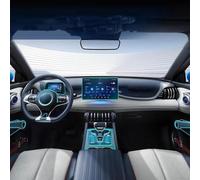 XIUXIYING Pellicola protettiva antigraffio per console centrale interna auto in TPU trasparente, per BYD Atto 3 Yuan Plus 2022-2024