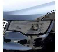 XIUXIYING Pellicola protettiva antigraffio per fari auto, in poliuretano termoplastico, fumé, per Jeep Grand Cherokee Wrangler Compass accessori 2014 - presente
