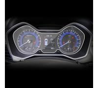 XIUXIYING Pellicola protettiva antigraffio per schermo LCD in TPU per pannello strumenti per interni automobilistici, per Geely Yuanjing X3 2017-2020