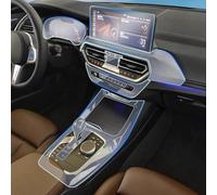 XIUXIYING Pellicola protettiva in TPU antigraffio per console centrale per navigazione, per BMW X3 X4 2022-2024
