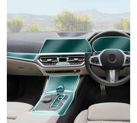 XIUXIYING Pellicola protettiva in TPU per console centrale per console centrale auto, per BMW Serie 3 G20 2019 2020