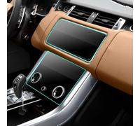 XIUXIYING Pellicola protettiva in TPU per schermo di navigazione centrale per aria condizionata auto per Land Rover Range Rover Sport L494 Vogue L405 Velar 2017-20