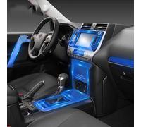 XIUXIYING Pellicola protettiva in TPU trasparente per console centrale interna auto, antigraffio, accessori per pellicola di riparazione LHD RHD, per Toyota Prado 2018-2022