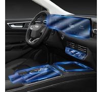 XIUXIYING Pellicola protettiva in TPU trasparente per console centrale interna auto, antigraffio, accessori per riparazione pellicola di riparazione, per Ford Edge 2021-2023