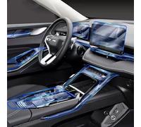 XIUXIYING Pellicola protettiva in TPU trasparente per console centrale interna auto, antigraffio, pellicola di riparazione accessori refit, per GWM Haval H6 2021-2023