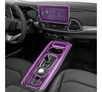 XIUXIYING Pellicola protettiva in TPU trasparente per console centrale interna auto, antigraffio, schermo LCD PPF, per Chery Exeed TX 2019-2023