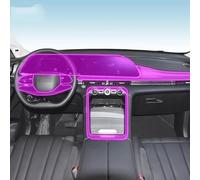 XIUXIYING Pellicola protettiva in TPU trasparente per console centrale interna auto, antigraffio, schermo LCD PPF, per EXEED TXL 2023-2024