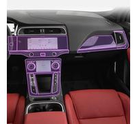 XIUXIYING Pellicola protettiva in TPU trasparente per console centrale interna auto, antigraffio, schermo LCD PPF, per Jaguar I-PACE 2020-2023
