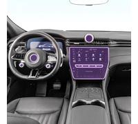 XIUXIYING Pellicola protettiva in TPU trasparente per console centrale interna auto, pellicola protettiva antigraffio per schermo LCD PPF, per Maserati Grecale 2023-2024