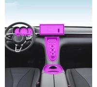 XIUXIYING Pellicola protettiva in TPU trasparente per console centrale interna auto Pellicola protettiva antigraffio Schermo LCD PPF, per GWM Ora 07 2022-2024