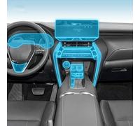 XIUXIYING Pellicola protettiva in TPU trasparente per console centrale interna dell'auto, antigraffio, accessori per pellicola di riparazione PPF, per Toyota Harrier 2020-2023