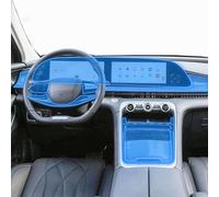 XIUXIYING Pellicola protettiva in TPU trasparente per console centrale interna dell'auto, antigraffio, accessori per pellicola di riparazione PPF, per DENZA N7 2023