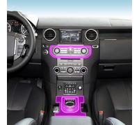 XIUXIYING Pellicola protettiva in TPU trasparente per console centrale interna dell'auto, pellicola protettiva antigraffio in PPF, per Landrover Discovery 4 2017-2023
