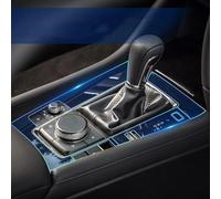 XIUXIYING Pellicola protettiva in TPU trasparente per console centrale per interni auto, antigraffio, per Mazda 3 Axela 2019-2024