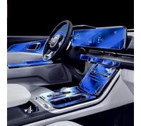 XIUXIYING Pellicola protettiva per console centrale interna dell'auto, in TPU trasparente, antigraffio, pellicola di riparazione per KIA Carnival 2020-2022