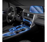 XIUXIYING Pellicola Protettiva per Console Centrale Interni Auto Trasparente TPU Pellicola Protettiva Anti-graffio Riparazione Accessori per Lexus RX 300 350 h 2016-2023