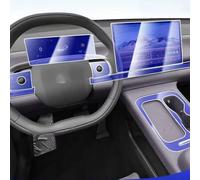 XIUXIYING Pellicola protettiva per interni automobilistici TPU trasparente antigraffio, per LEAPMOTOR C10 2024 Pannello del cambio Navigazione cruscotto