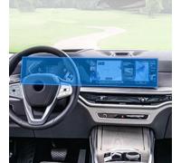 XIUXIYING Pellicola protettiva per navigazione GPS per auto, pellicola protettiva per schermo LCD in TPU, antigraffio, per BMW Serie 5 G60 G61 i5 2023-2024