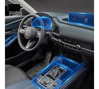 XIUXIYING Pellicola Protettiva per Navigazione Riparazione Interni Auto Trasparente TPU Anti-Graffio Riparazione Navigazione, per Mazda CX30 2020 2021 Accessori