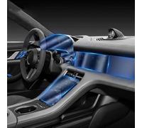 XIUXIYING Pellicola protettiva TPU per console centrale interna auto, per Porsche Taycan 2019-2022