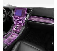 XIUXIYING Pellicola protettiva trasparente in TPU per abitacolo auto, antigraffio, schermo LCD PPF, per Toyota Alphard 2015-2019