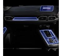 XIUXIYING Pellicola protettiva trasparente in TPU per console centrale dell'auto, antigraffio, accessori per riparazione auto, per Mazda CX-8 2017-2023