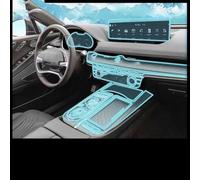 XIUXIYING Pellicola protettiva trasparente in TPU per console centrale dell'auto, antigraffio, accessori per riparazione Genesis G80 21-23