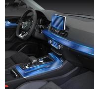 XIUXIYING Pellicola protettiva trasparente in TPU per console centrale dell'auto, antigraffio, accessori per riparazione auto, per Audi Q5 FY8 2010-2020