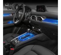 XIUXIYING Pellicola protettiva trasparente in TPU per console centrale dell'auto, antigraffio, accessori per riparazione auto, per Mazda CX-5 2017-2023