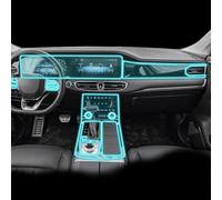 XIUXIYING Pellicola protettiva trasparente in TPU per console centrale dell'auto, antigraffio, accessori per riparazione auto, per Jetour X90 2020-2023