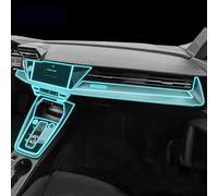 XIUXIYING Pellicola protettiva trasparente in TPU per console centrale dell'auto, antigraffio, accessori per riparazione auto, per Audi A3 8Y 2020-2023