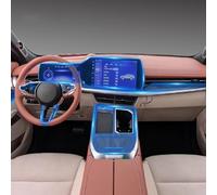 XIUXIYING Pellicola protettiva trasparente in TPU per console centrale interna auto, antigraffio, pellicola di riparazione accessori refit, per GWM Haval XY 2022-2023
