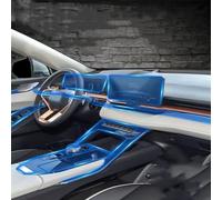 XIUXIYING Pellicola protettiva trasparente in TPU per console centrale interna auto, antigraffio, pellicola di riparazione accessori per HAVAL H6 2021