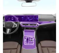 XIUXIYING Pellicola protettiva trasparente in TPU per console centrale interna auto, pellicola protettiva antigraffio per schermo LCD PPF, per BMW i4 G26 2022-2024